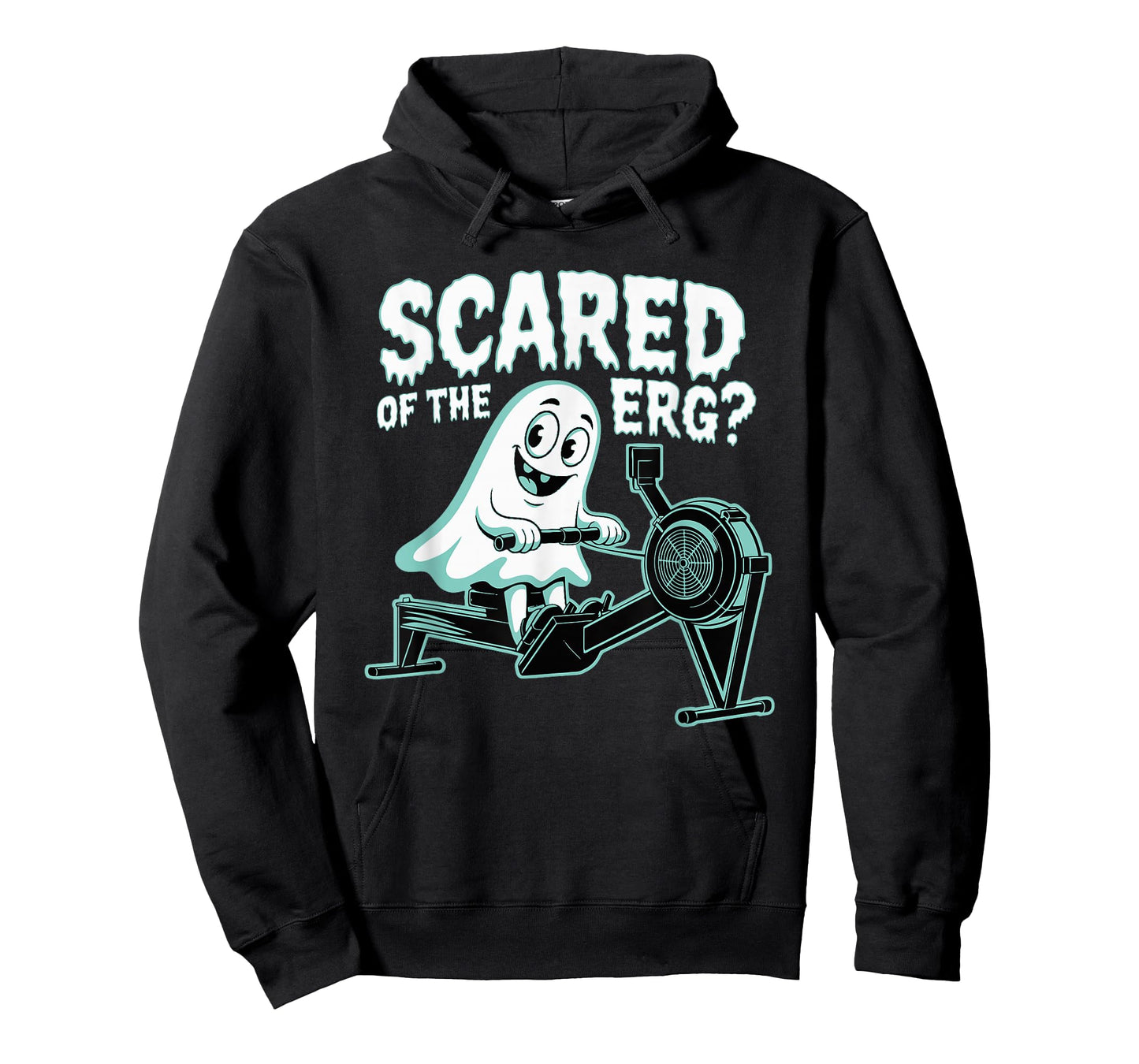 Rower Rowing Boat Halloween Erg Rowing Team T-Shirt