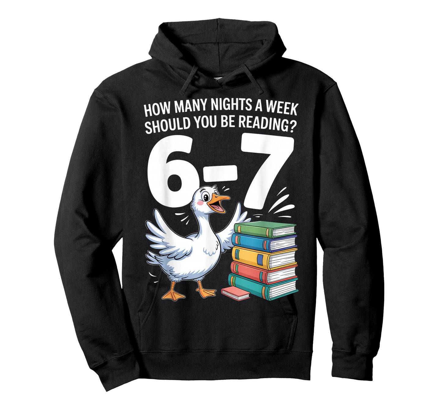 How Many Nights A Week Should You Be Reading 67 Meme Teacher T-Shirt