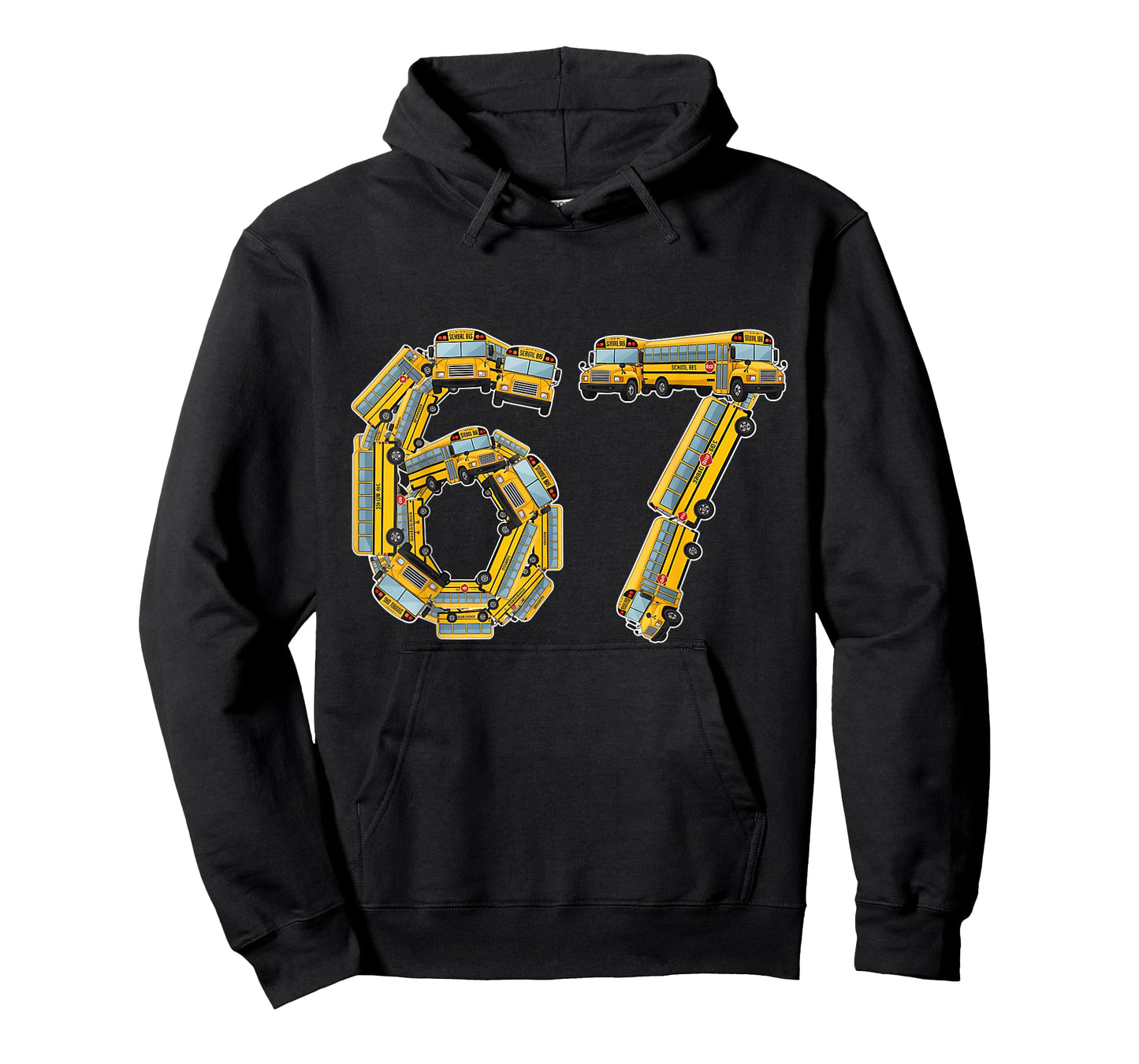 Fun School Bus 67 Teacher Appreciation 67 Meme Bus Driver T-Shirt