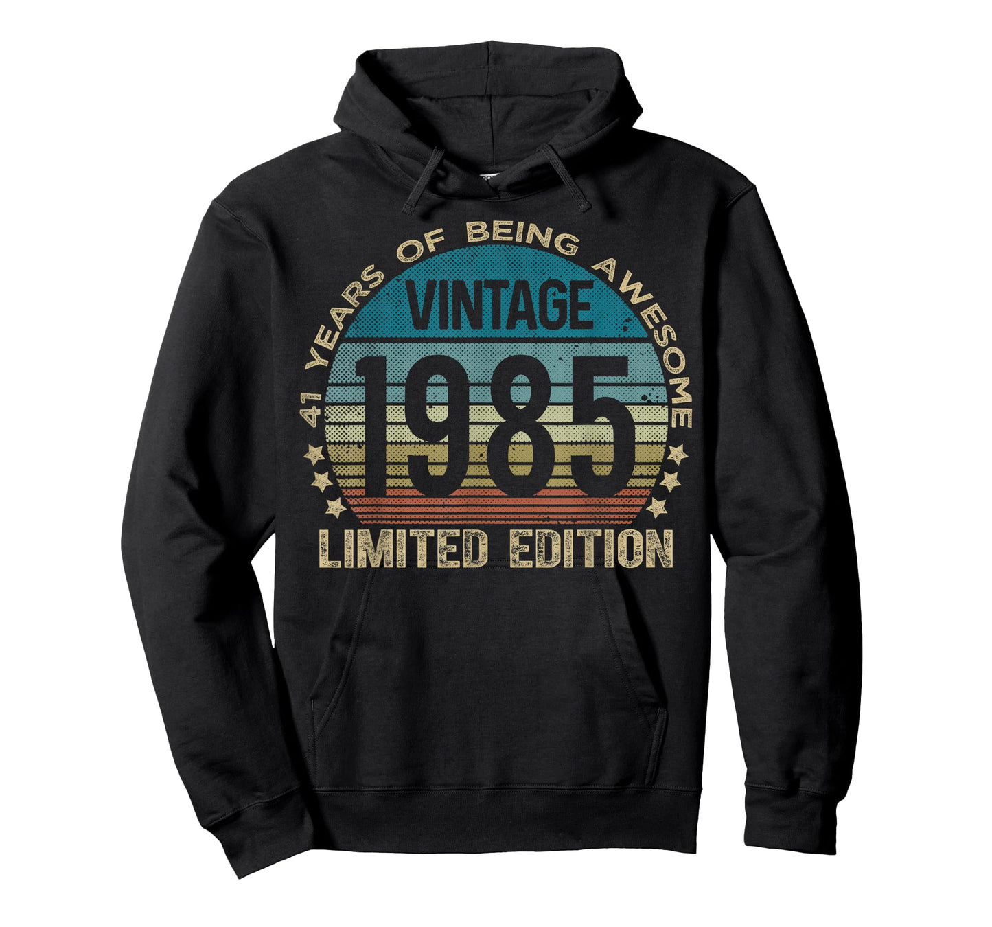 41 Year Old Gifts Vintage 1985 Limited Edition 41st Birthday T-Shirt