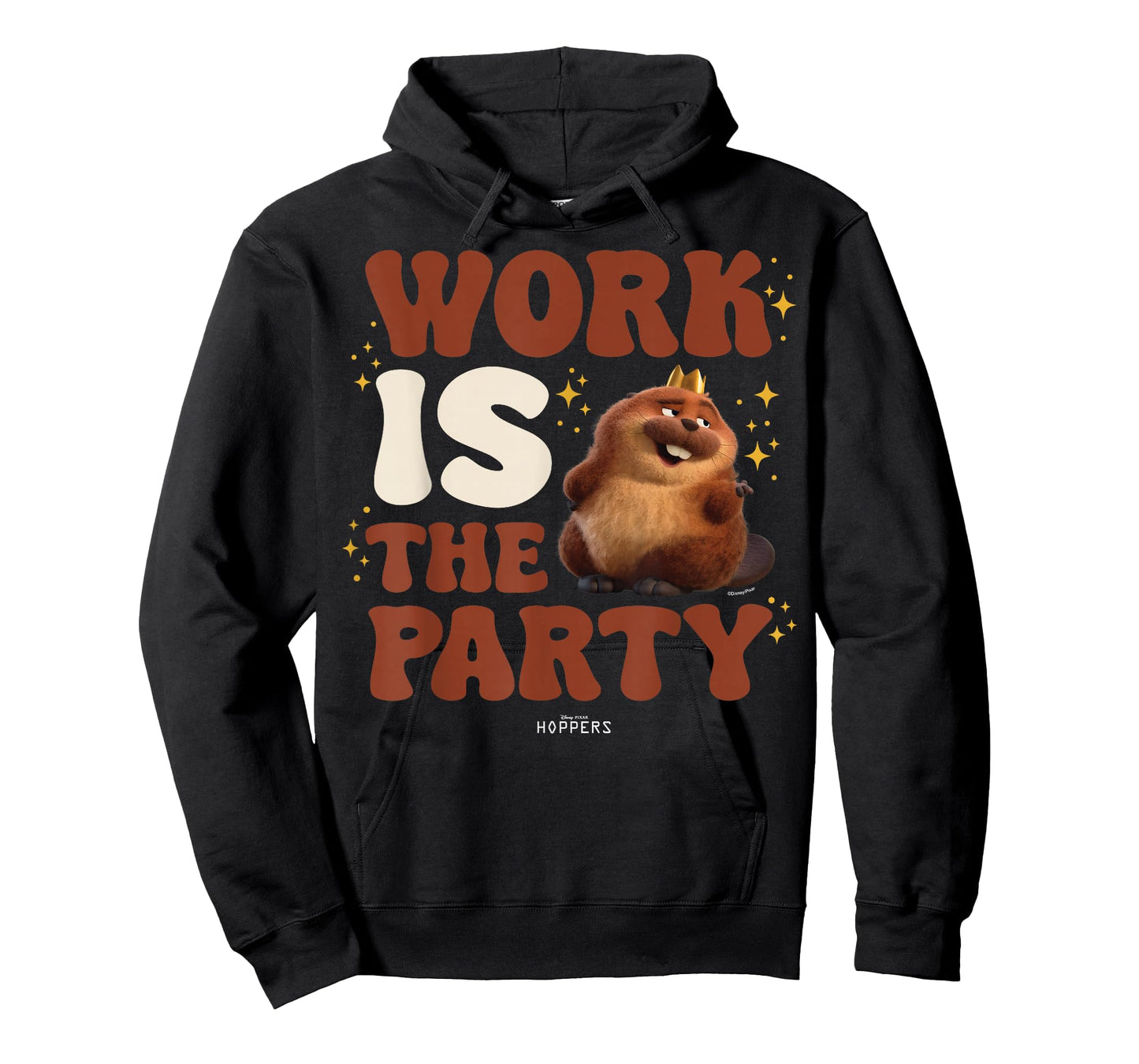 Disney Pixar Hoppers King George Cute Work Party T-Shirt