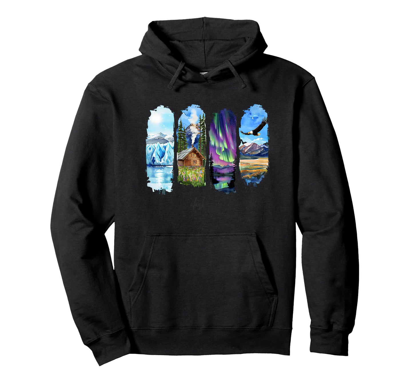 North Nature Adventure Travel Alaska T-Shirt