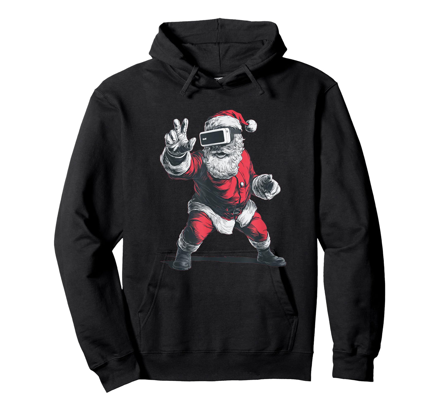 Virtual Reality Christmas Graphic T-Shirt