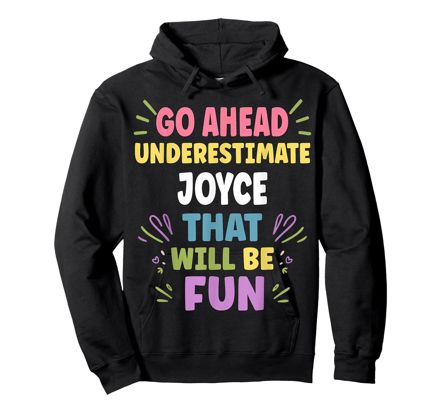 Joyce Personalized Women's Gift Custom Joyce T-Shirt