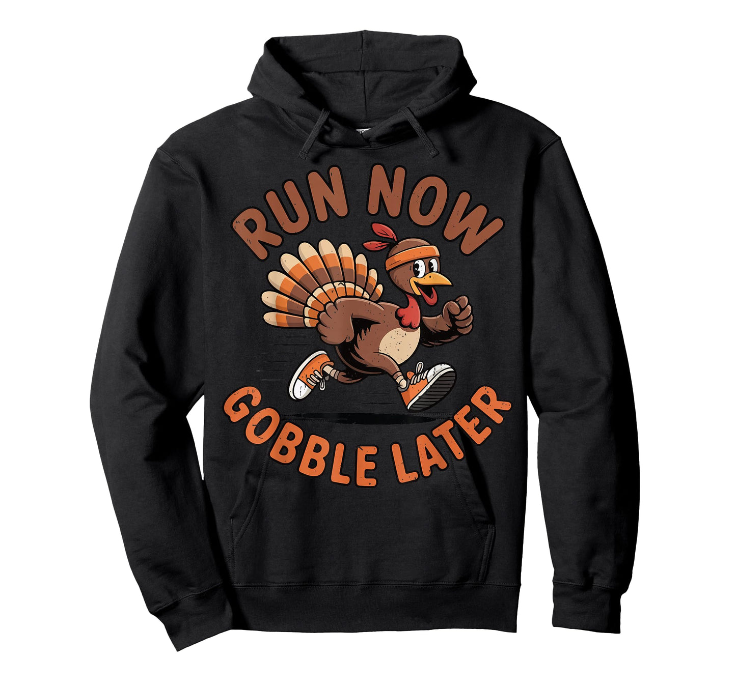 2025 Thanksgiving Run Now Gobble Later Turkey Trot Squad T-Shirt