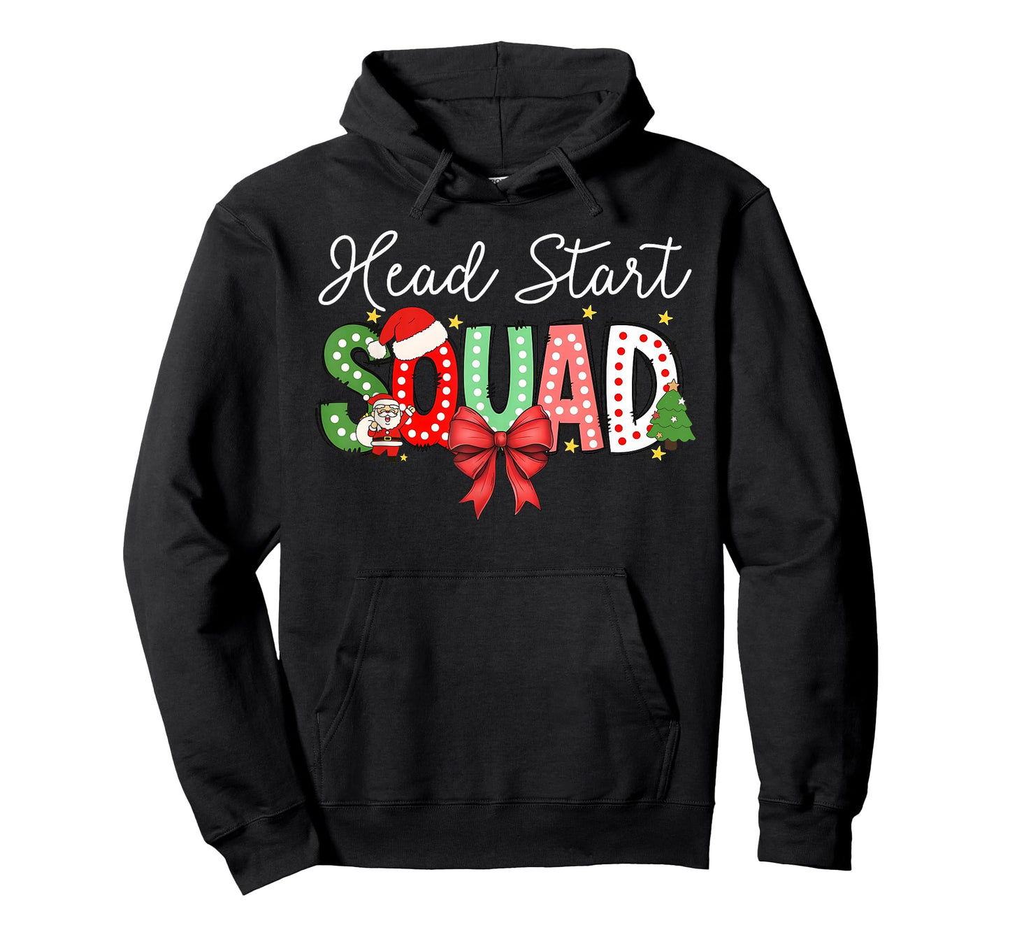 Head Start Squad Merry Christmas Teacher Team T-Shirt