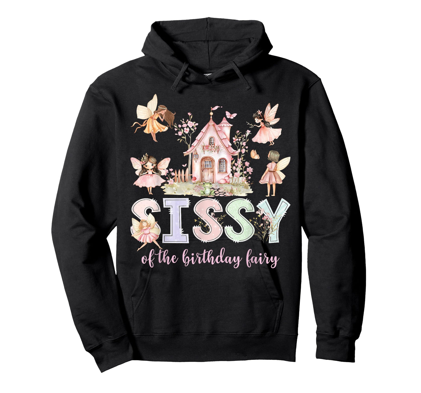 Sissy of The Birthday Fairy Girl Magical Family Matching T-Shirt