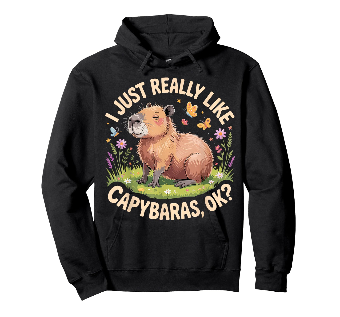 Funny Capybara Art for Men Women Kids Capy Rodent Capybara T-Shirt