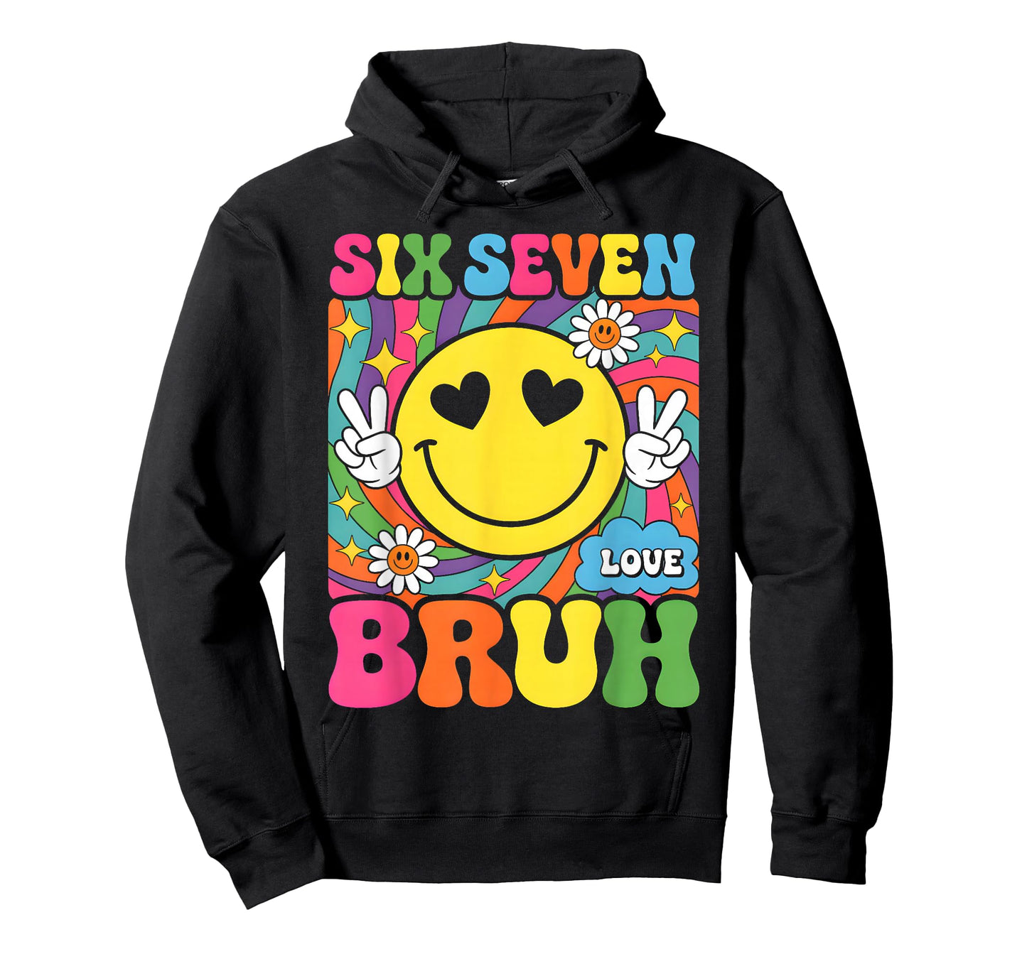 67 Meme Slang 6 7 Six Seven Bruh Funny Boys Kids T-Shirt