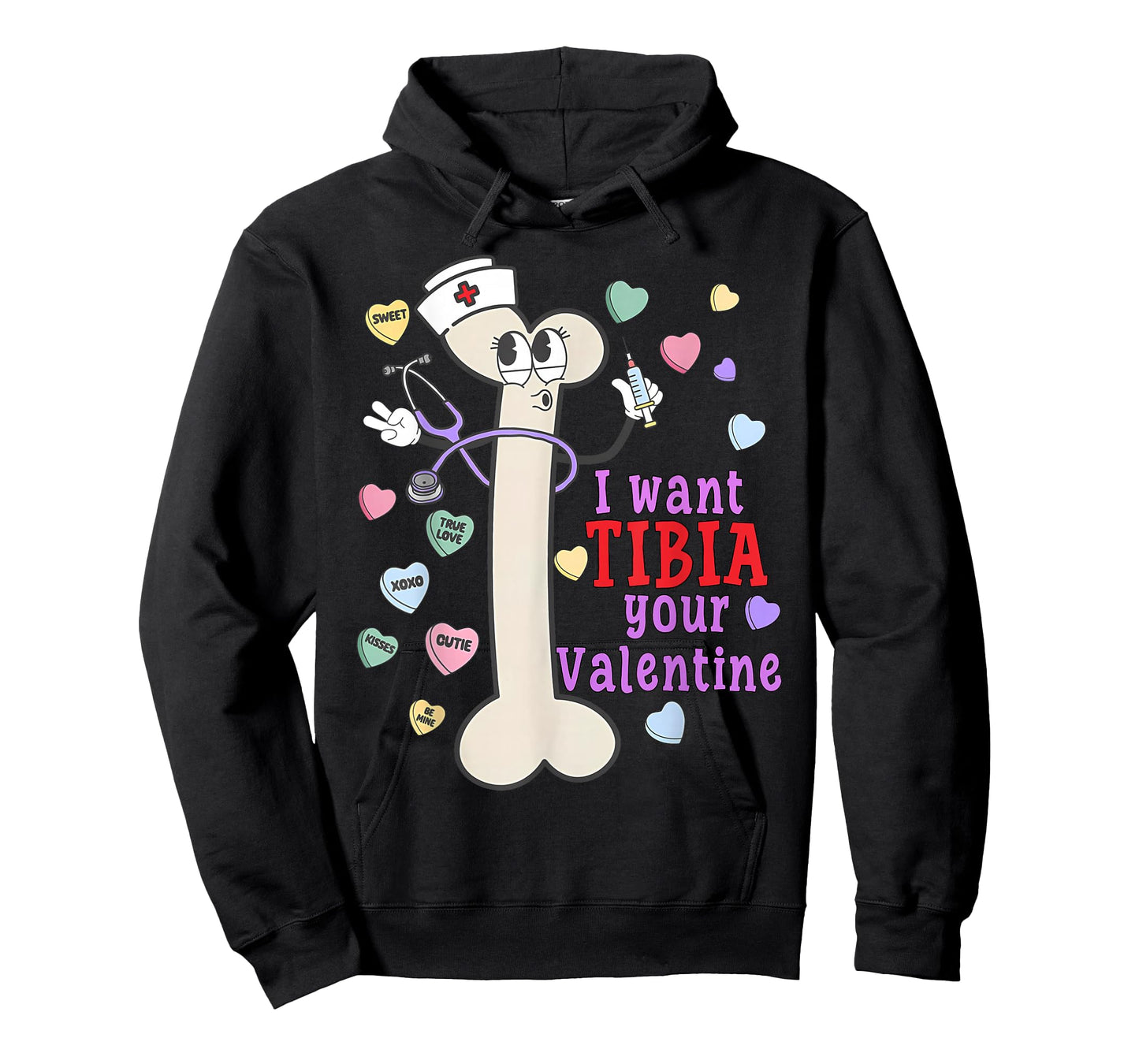 Orthopedic Surgeon I Want Tibia Your Valentines Ortho Nurse T-Shirt
