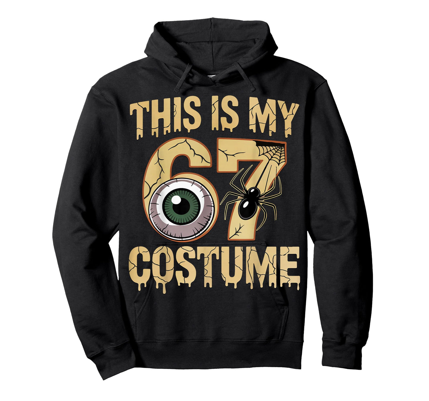 This is My Halloween 67 Costume Number 6 7 Meme Six Seven T-Shirt