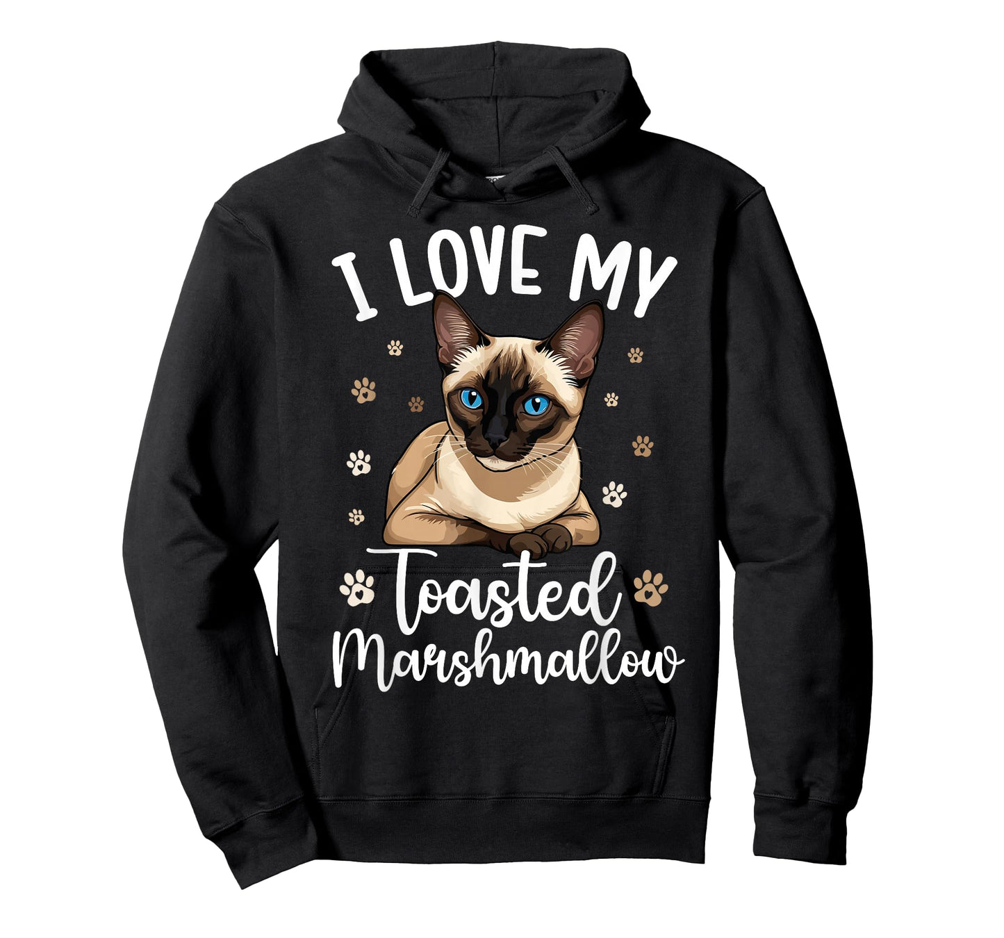 I Love My Siamese Cat Owner Siamese Lover T-Shirt