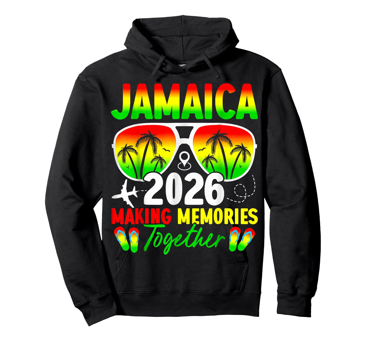 Matching Family Trip Jamaica 2026 Marking Memories Together T-Shirt