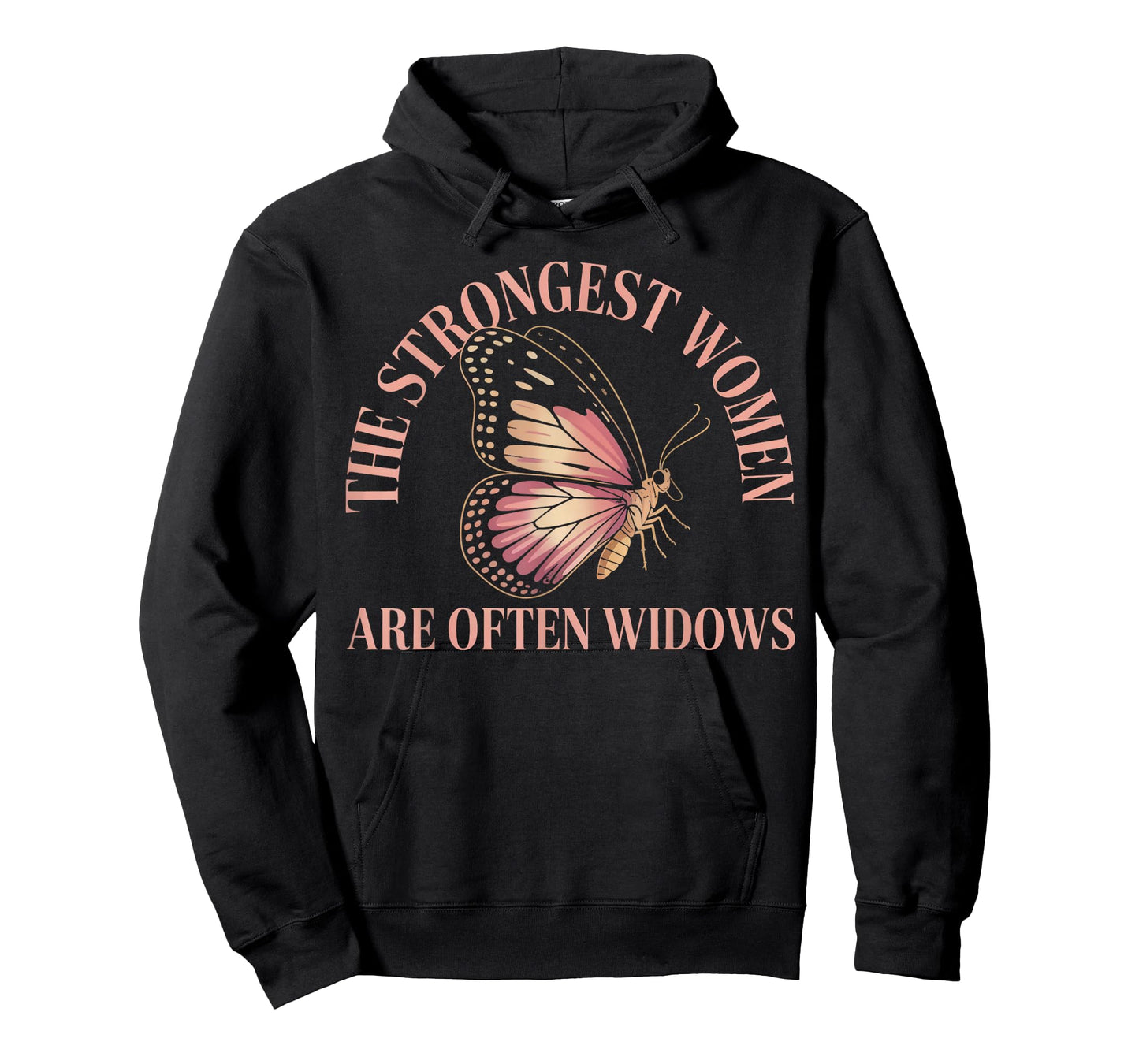 Strongest Women are Widows Heaven Memorial Husband Widow T-Shirt