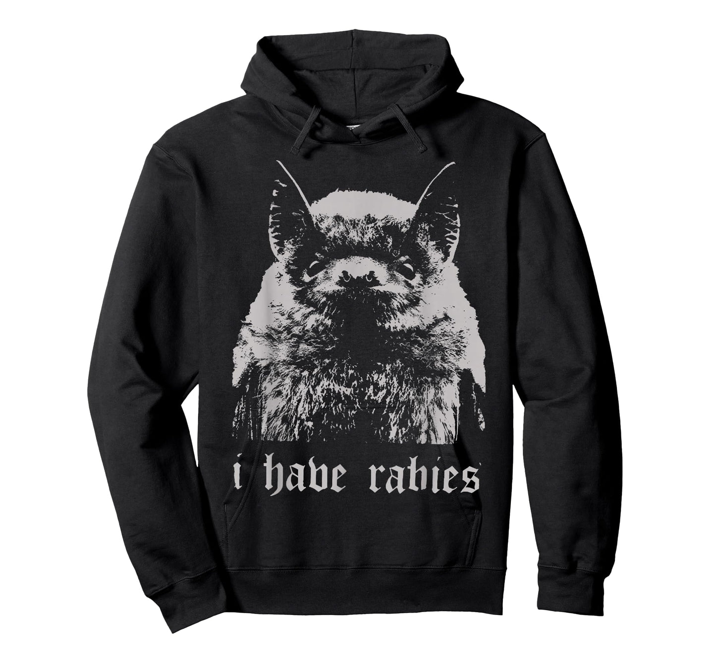 Vintage I Have Rabies Bat Funny Meme Quotes T-Shirt