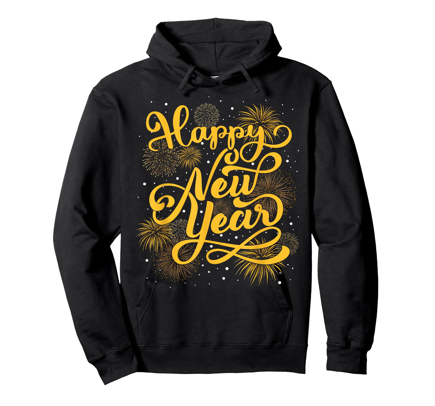 2026 Happy New Year Firework New Year's Eve Party Outfits T-Shirt