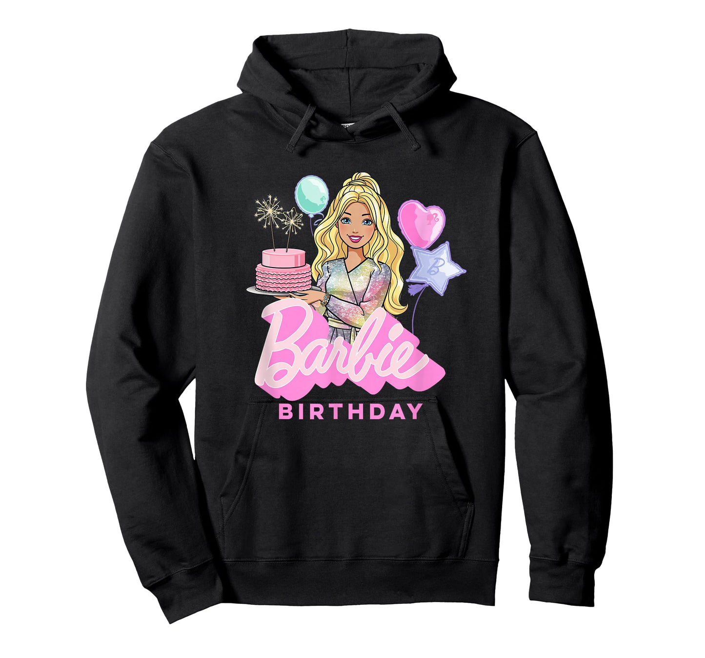 Barbie Birthday - Happy Birthday T-Shirt