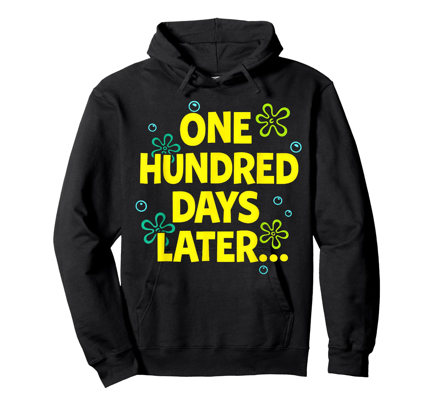 100 Days Later Funny Happy 100th Day of School Meme Kids T-Shirt
