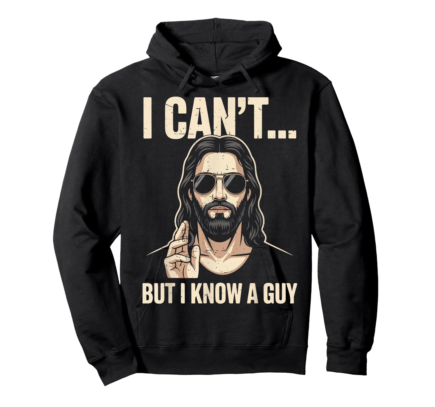Men I Can't But Know A Guy Christ Jesus Meme Christian Humor T-Shirt