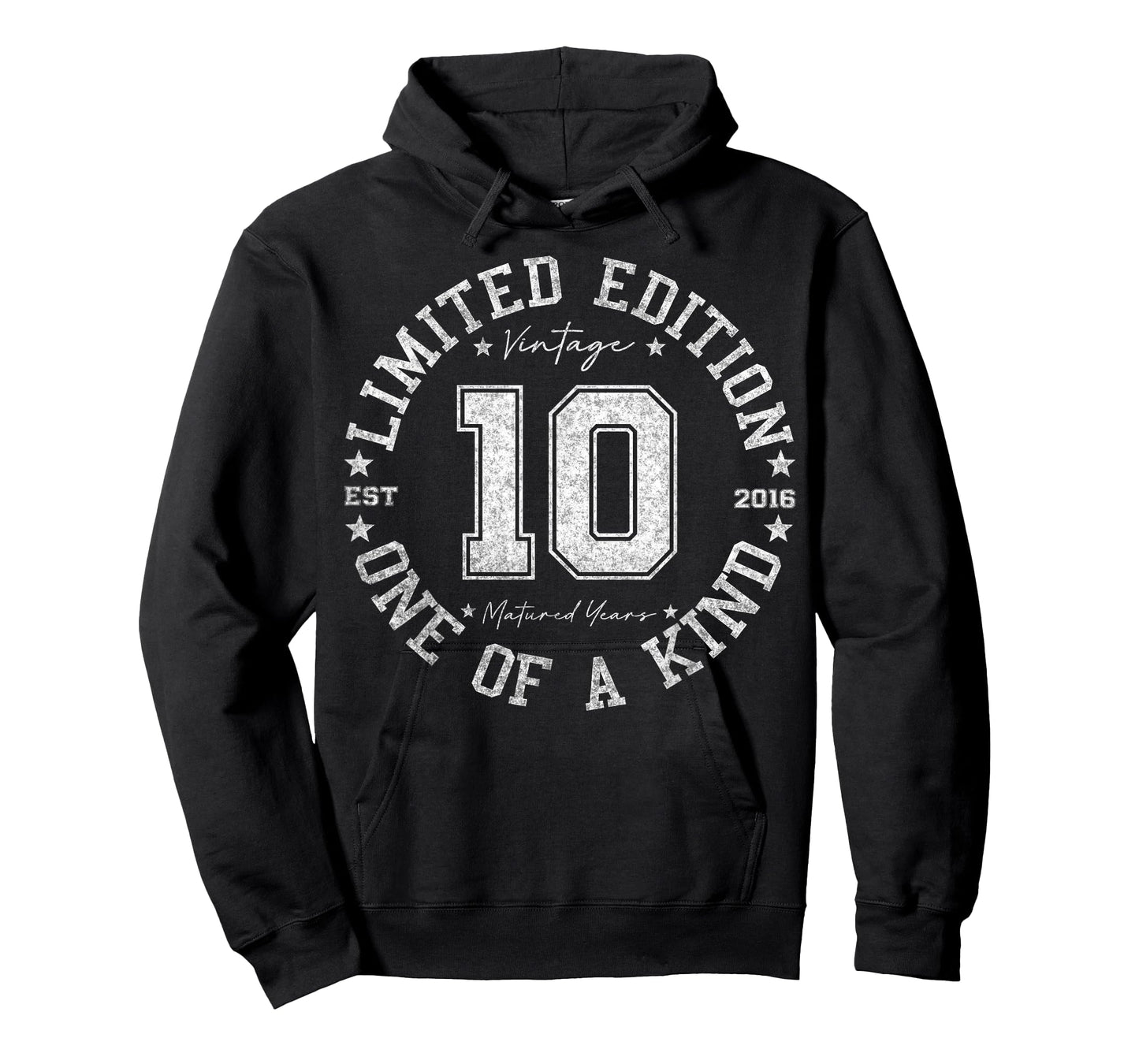 10 Year Old Gifts Vintage 2016 Limited Edition 10th Birthday T-Shirt