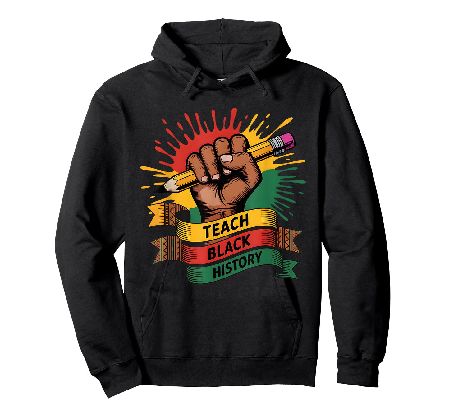 Teach Black History Teacher BHM T-Shirt