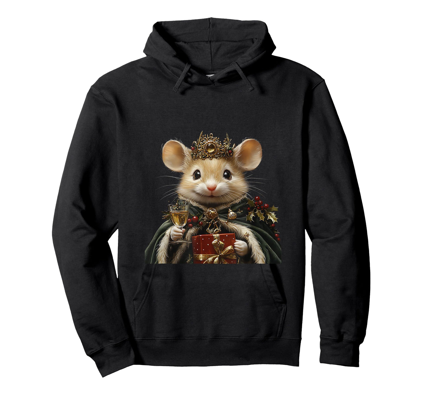 Fairy Mouse Nutcracker Team Magical Vintage Christmas T-Shirt