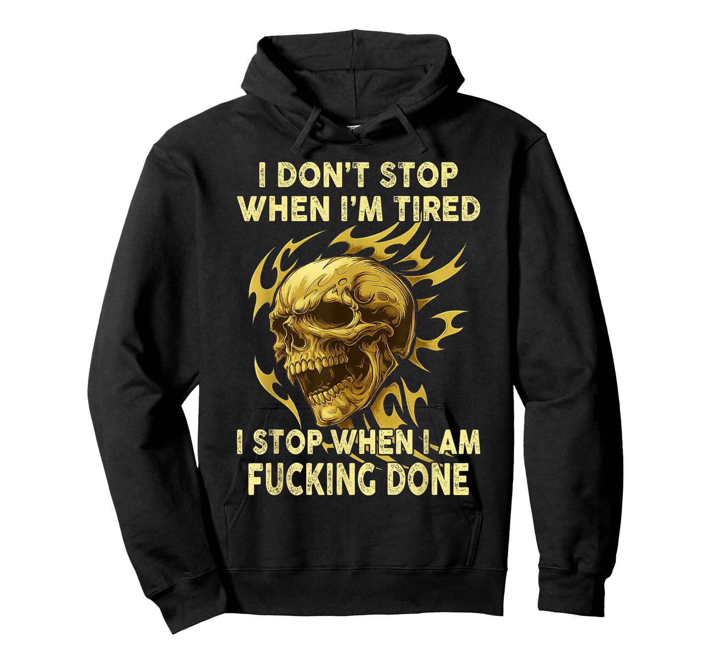 Skull - I Don’t Stop When I’m Tired T-Shirt