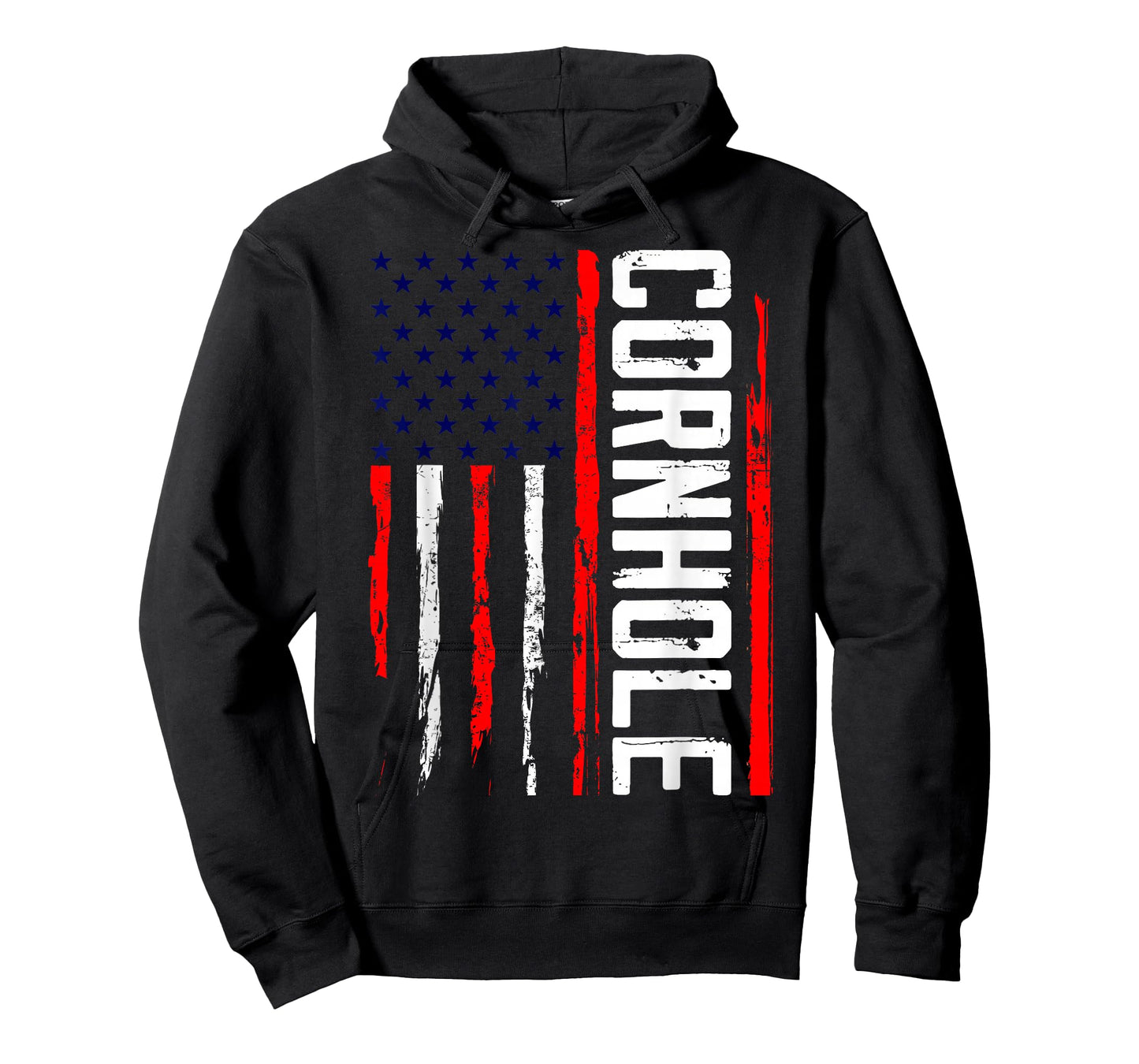 Cornhole USA Men Women Corn Hole Players Funny Cornhole T-Shirt