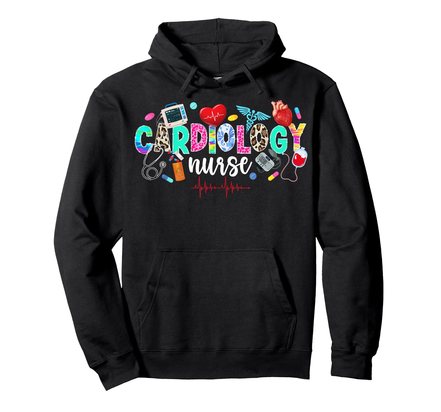 Cardiac Nurse Cardiac Nursing Cardiology Nurse T-Shirt