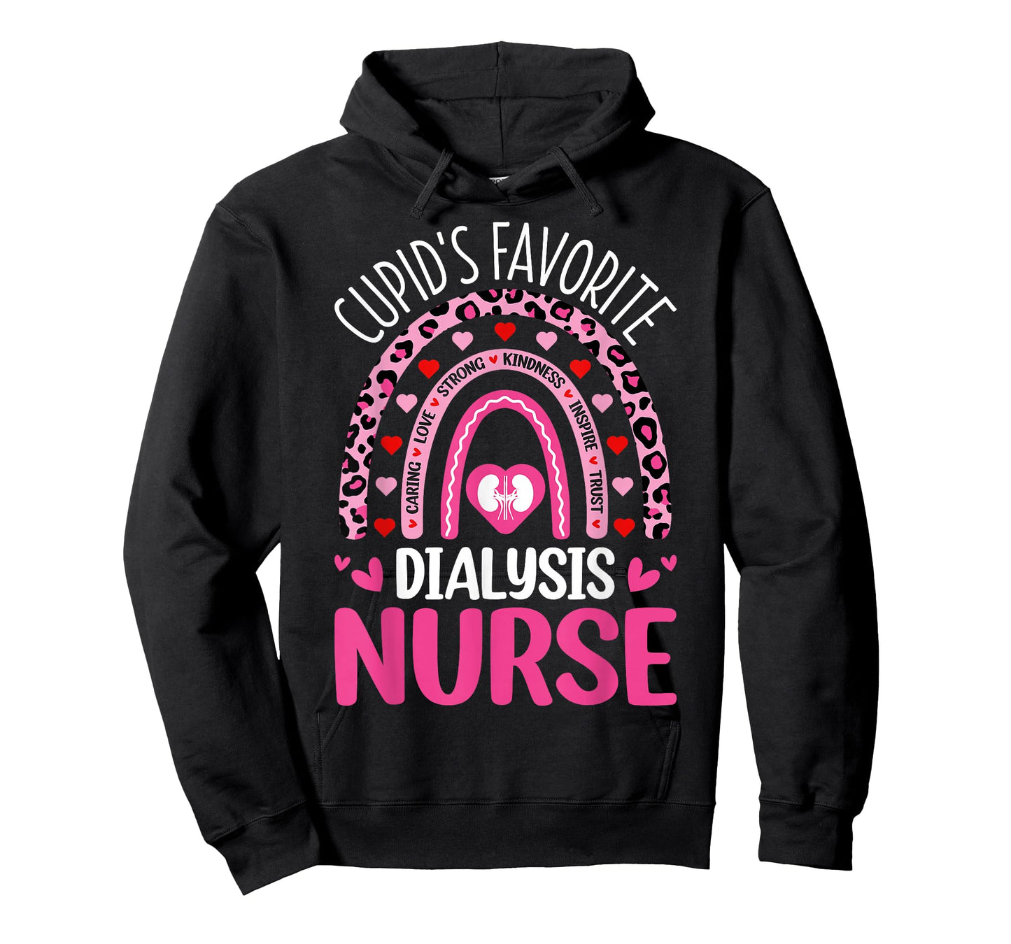 Cupid's Favorite Dialysis Nurse - Valentine’s Nephrology T-Shirt
