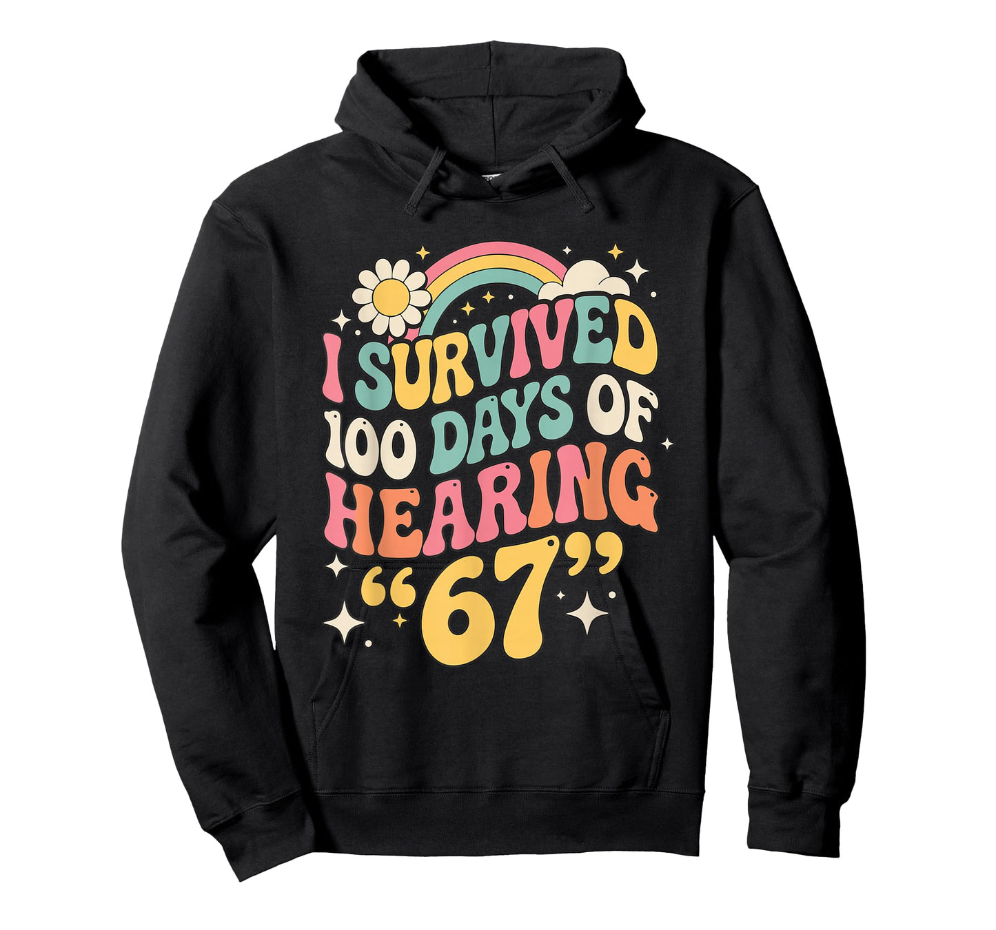 I Survived 100 Days of School Teacher and Student T-Shirt