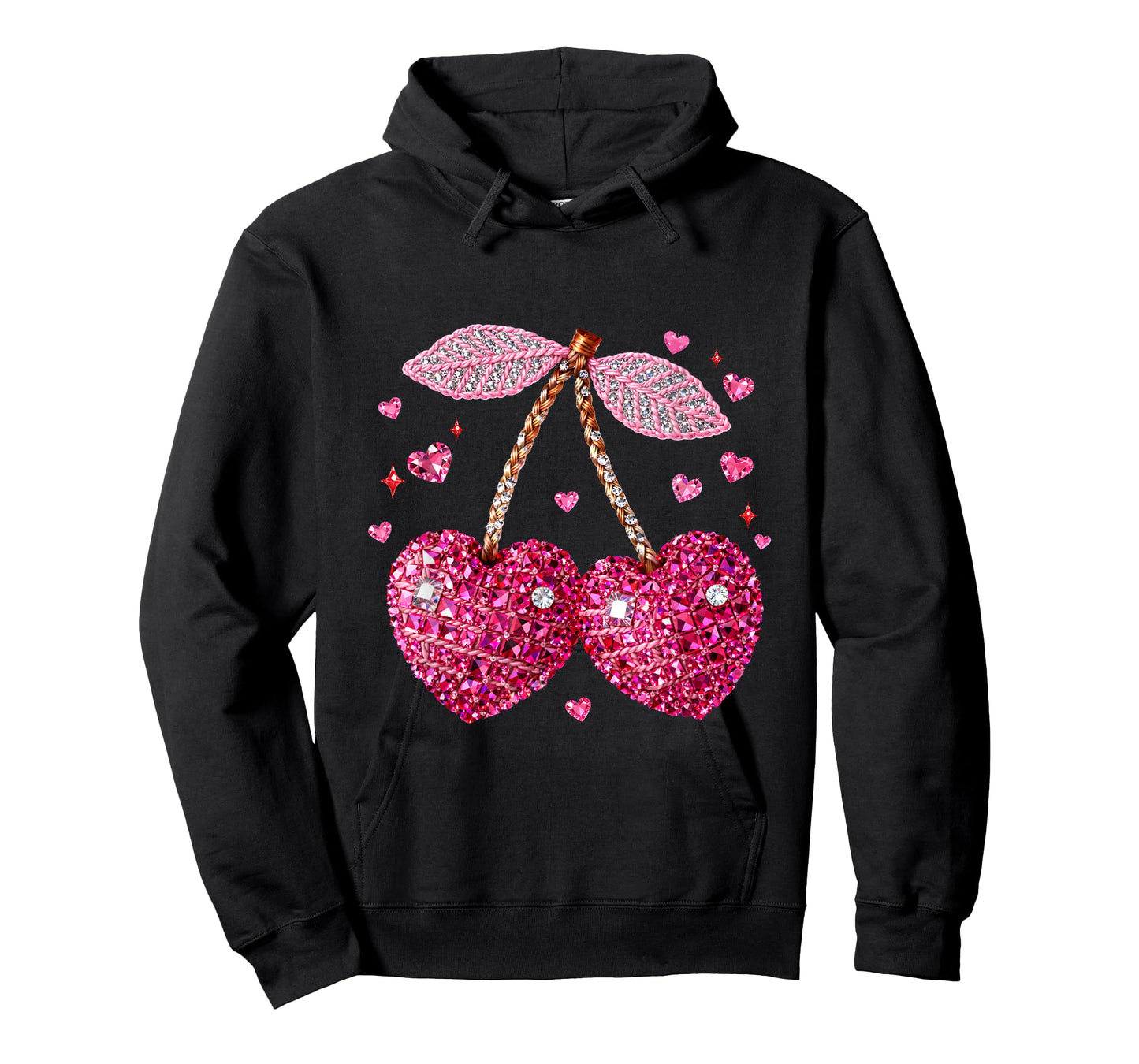 Gemstone Cute Lovely Valentine Coquette Couple T-Shirt