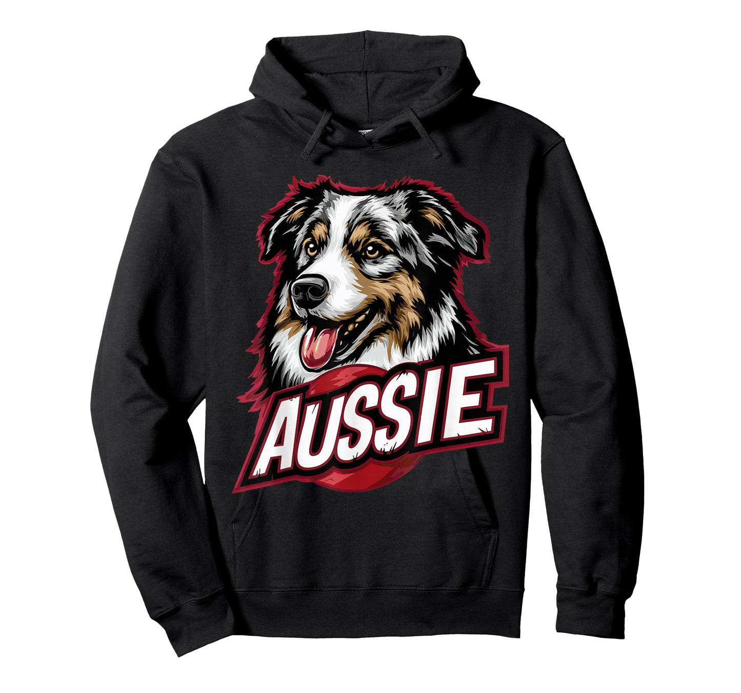 Australian Shepherd Design - Funny Aussie Dog T-Shirt