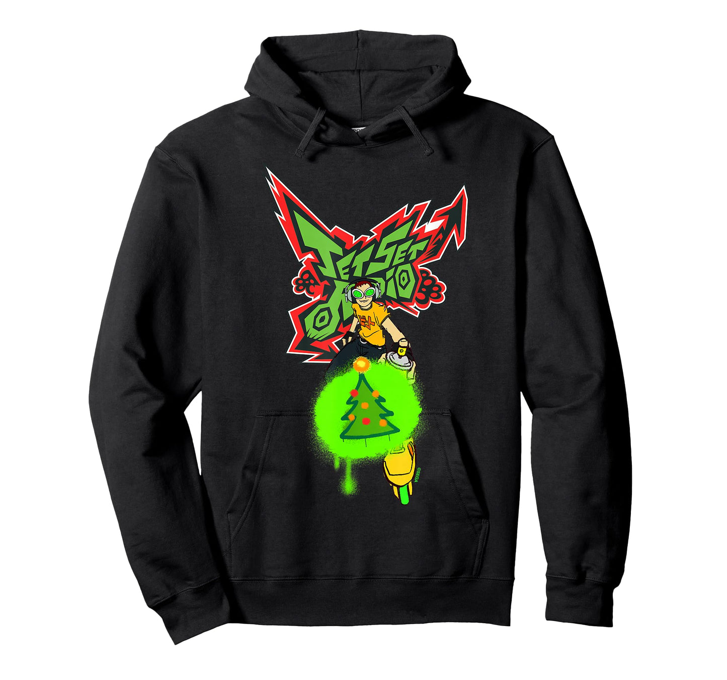 Jet Set Radio - Holiday Beat SEGA T-Shirt