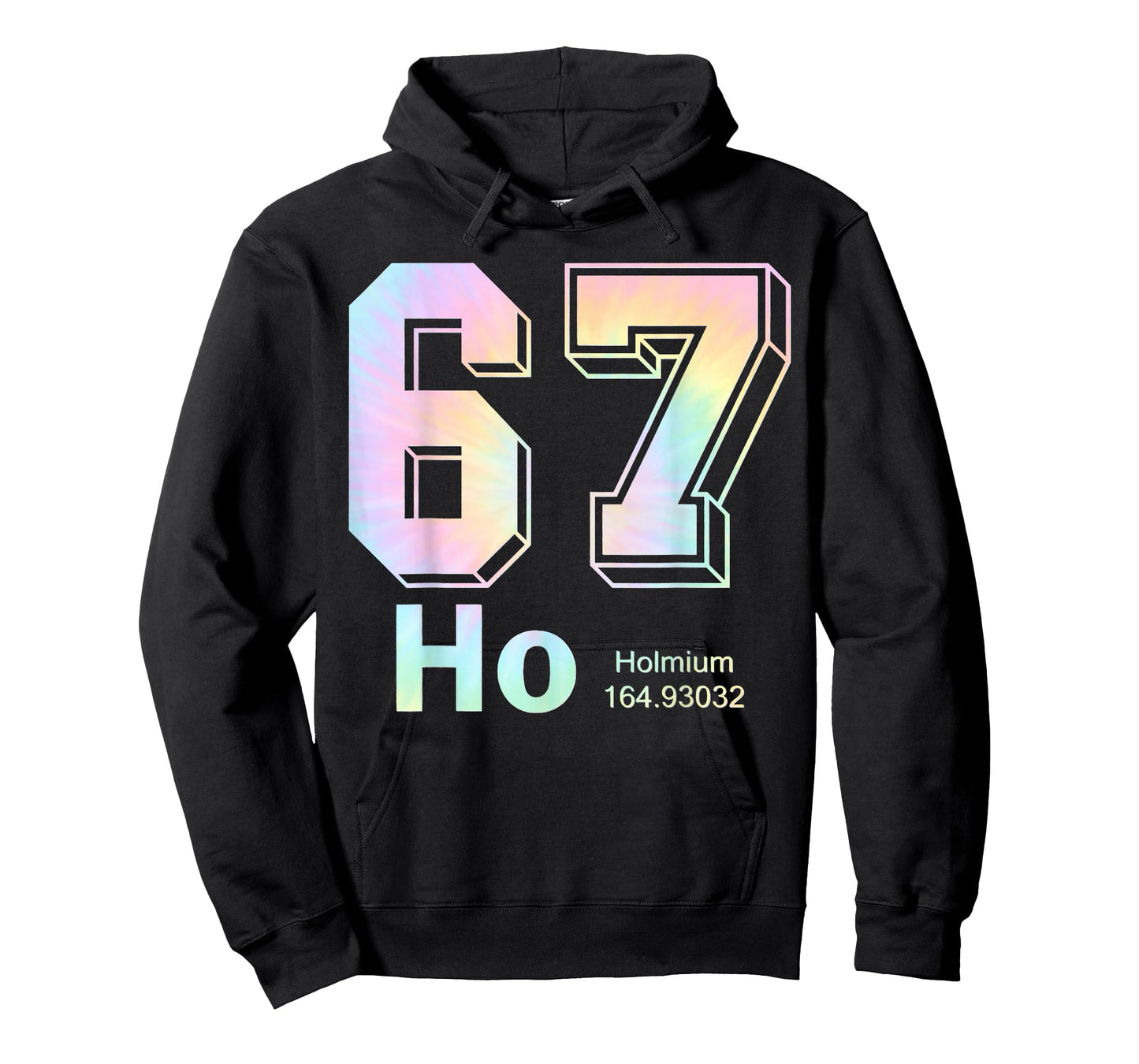 67 Ho Holmium Science Teacher Elements Table Six Seven Meme T-Shirt