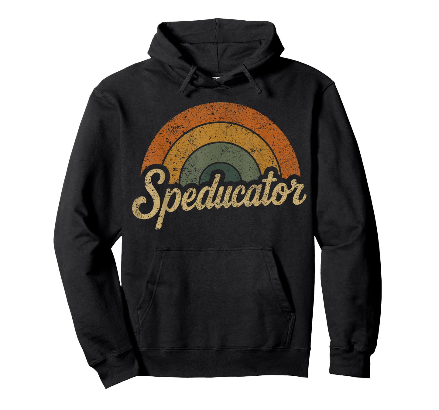 Speducator Special Education Teacher Vintage SPED Squad T-Shirt