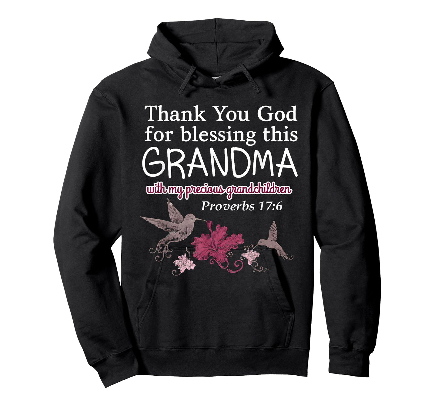 Thank You God for Blessing This Grandma with My Precious T-Shirt