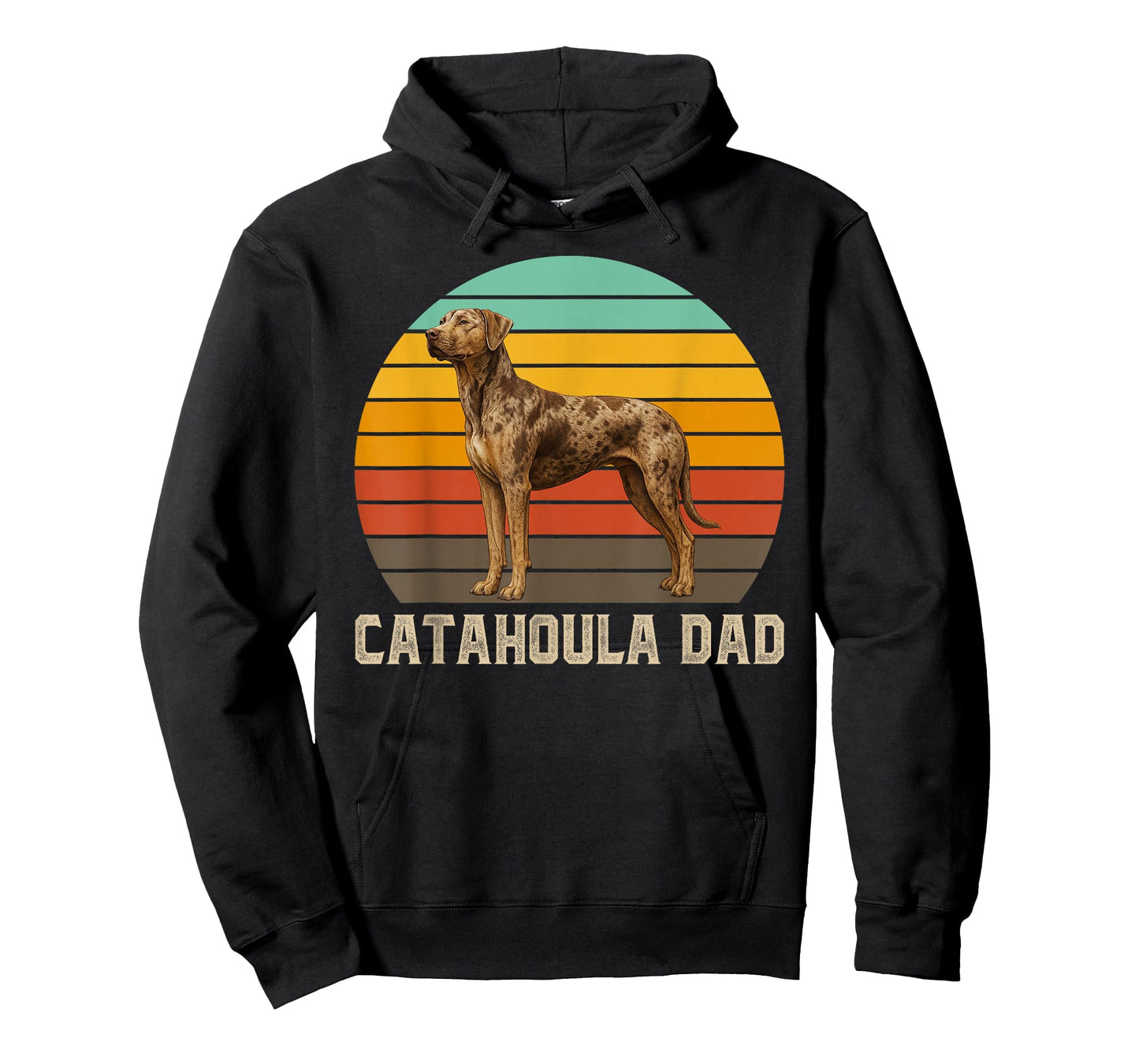 Catahoula Dad Catahoula Leopard Dog Owner Catahoula Lover T-Shirt