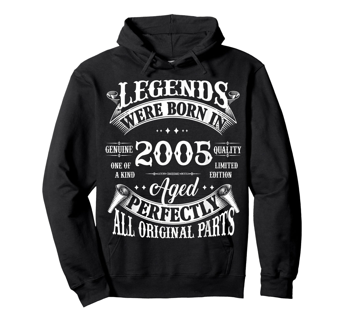 21st Birthday Gift Legend Born in 2005 21 for Years Old T-Shirt