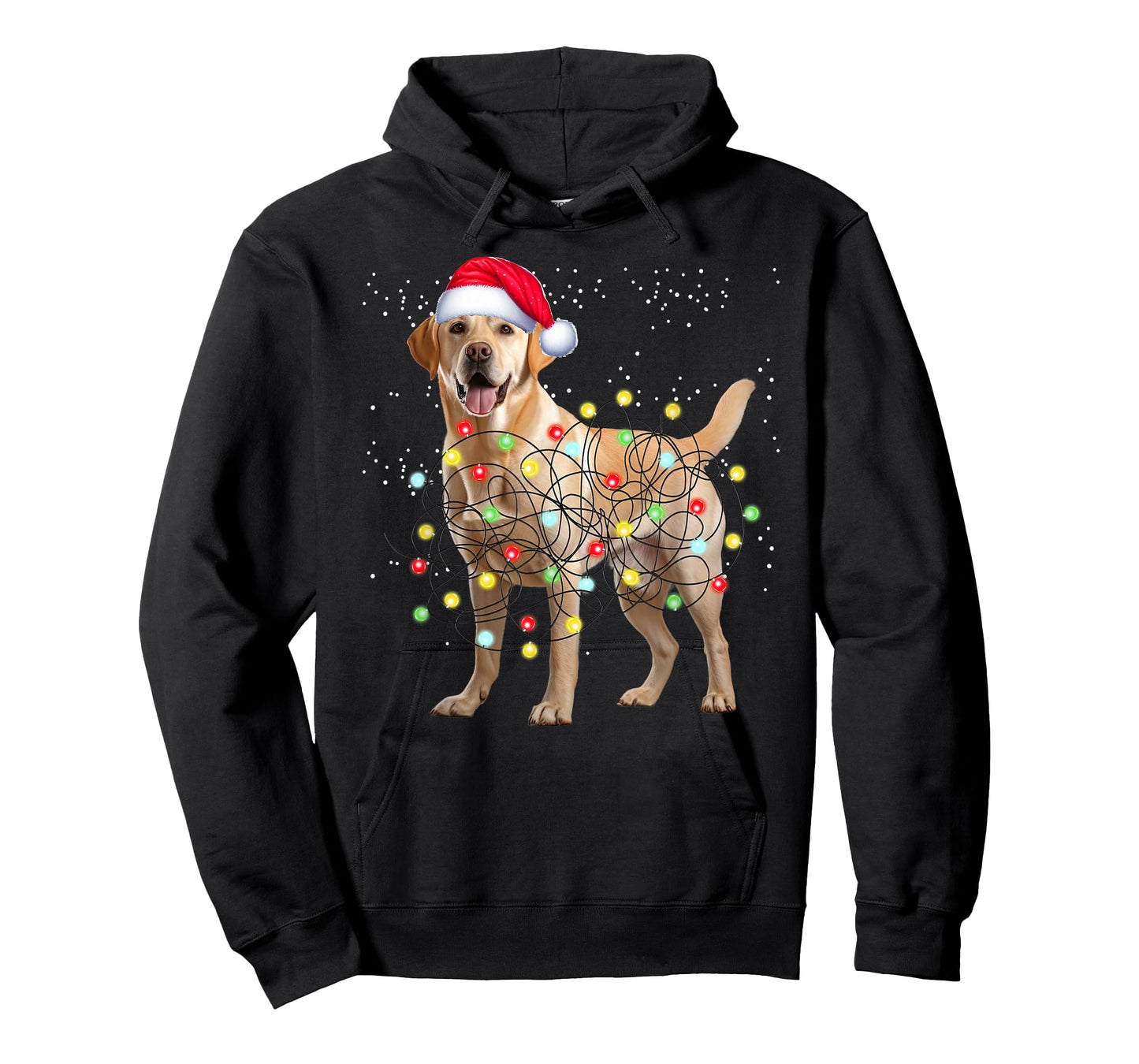 Labrador Retriever Dog Tree Christmas Sweater Xmas Pet T-Shirt