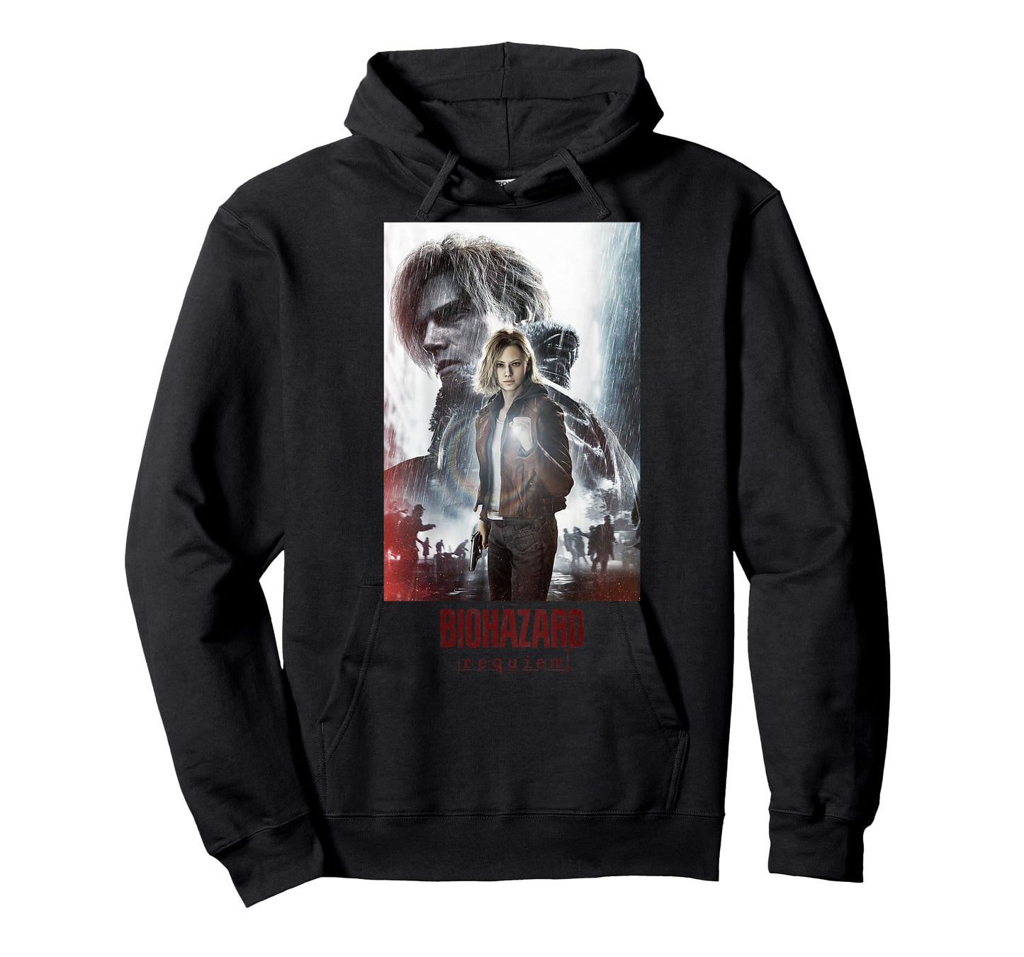 Resident Evil Requiem Leon ＆ Grace Art BP T-Shirt
