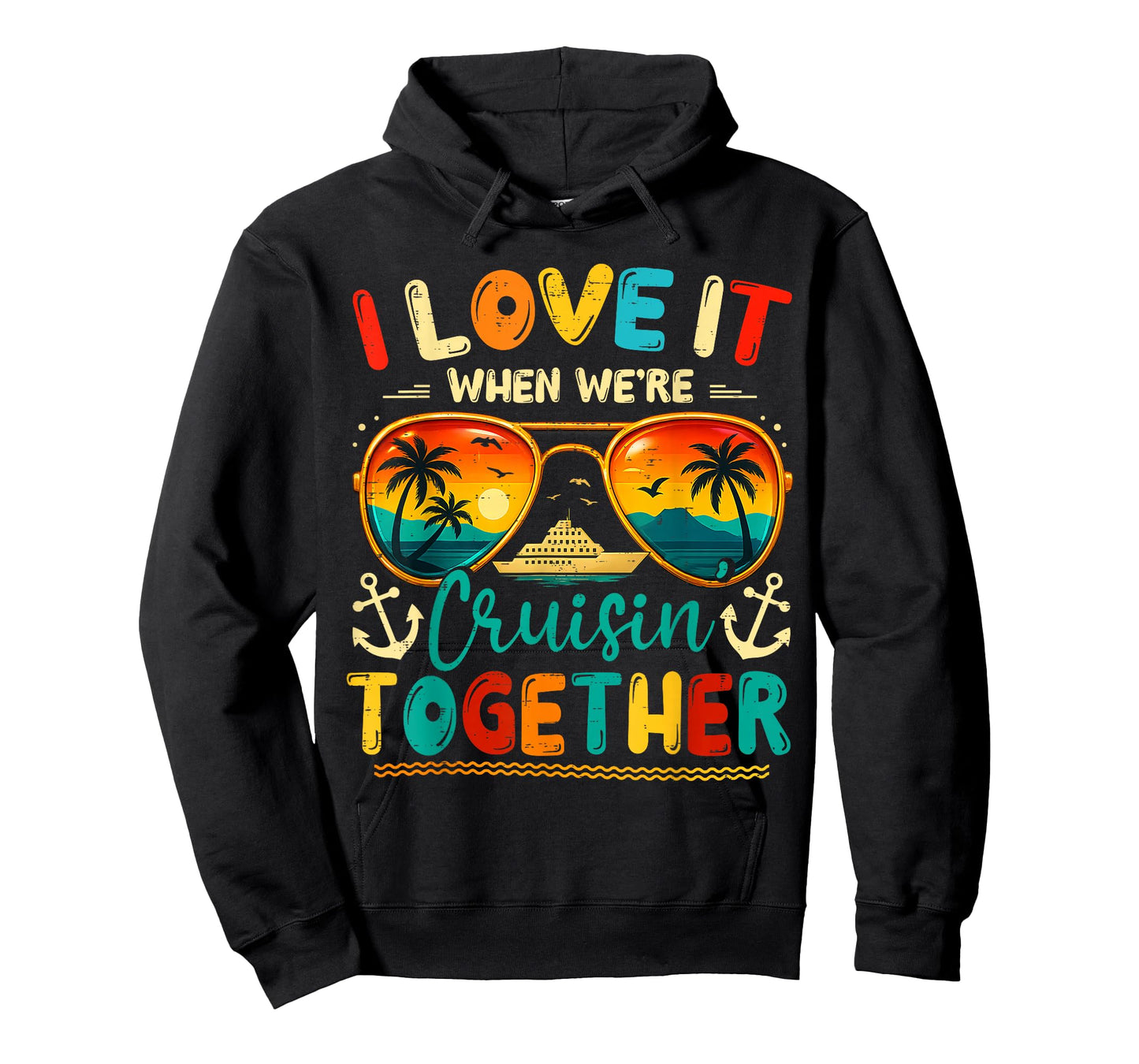 Cruise Squad 2026 Outfits Friends Family Couples Matching T-Shirt