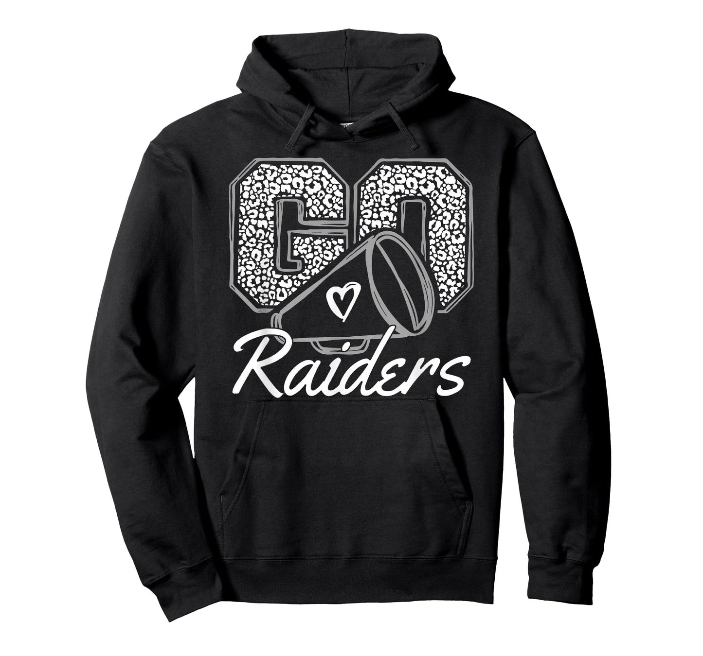 Go Cheer Raiders School Team Spirit T-Shirt