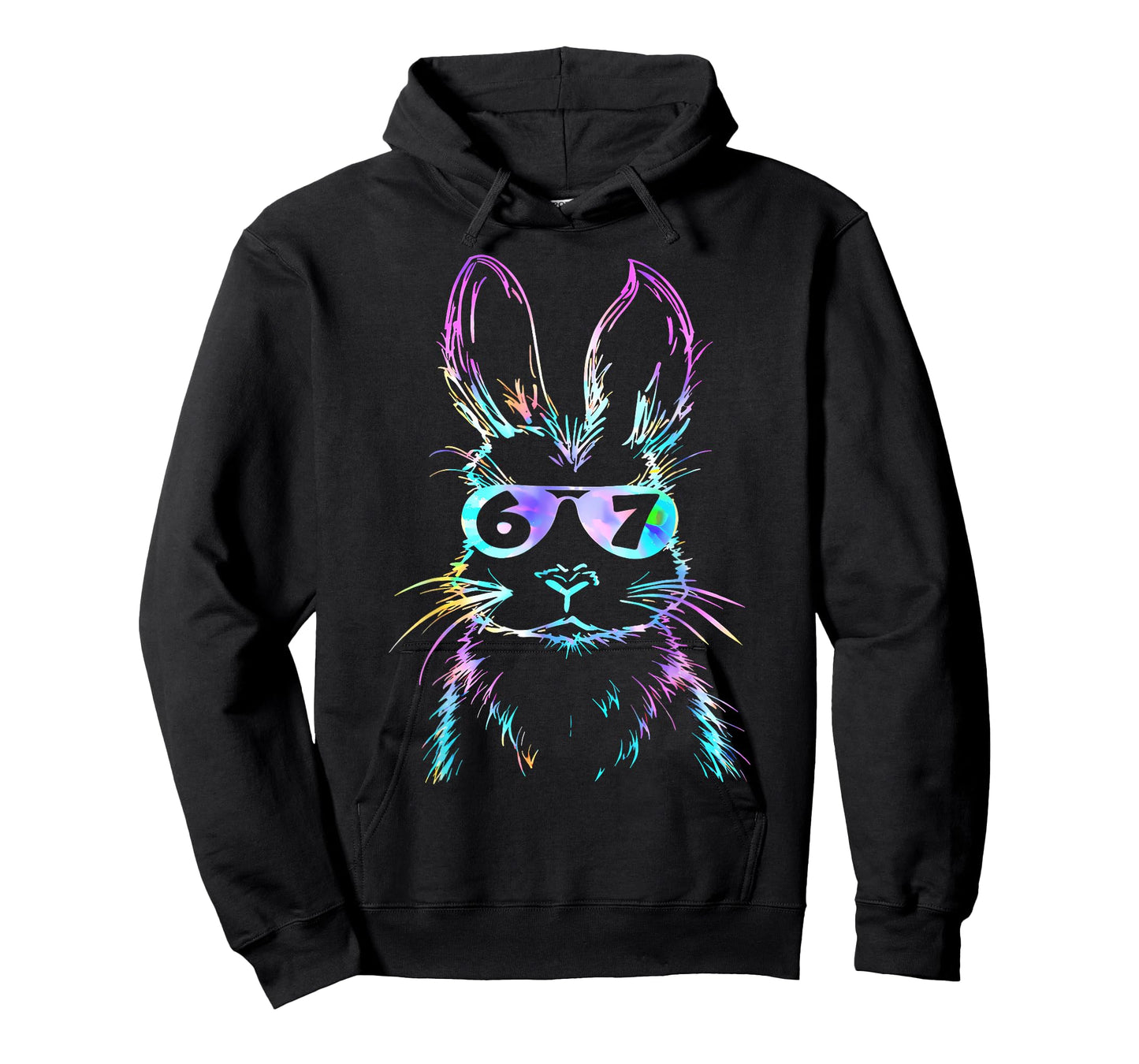 Six Seven Easter Kids Bunny 67 Easter Toddler Teens Boy Girl T-Shirt