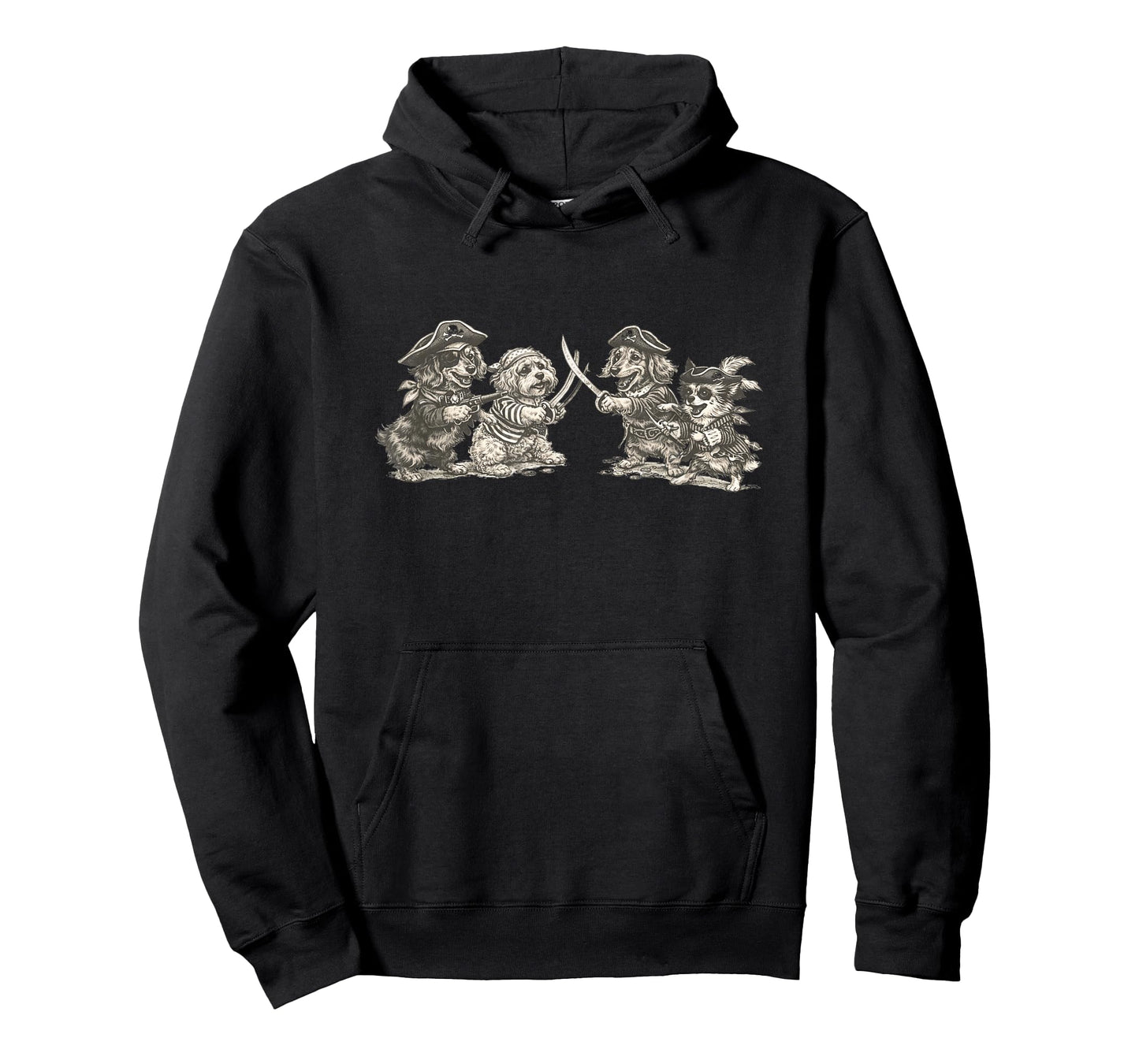 Gasparilla Pirate Dogs Tampa Festival Graphic T-Shirt
