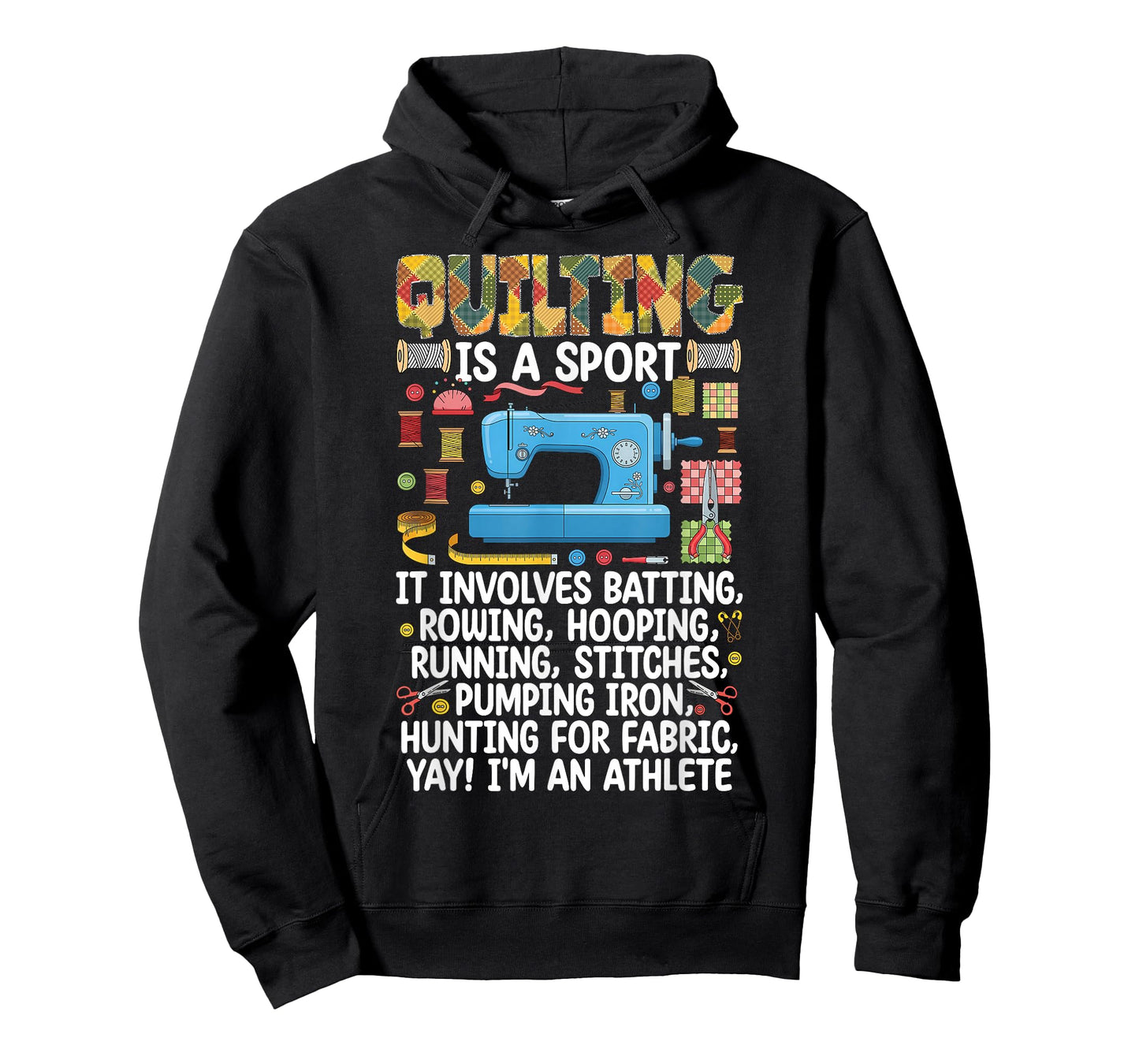 Funny Quilting Shirt Men Women Quilt Lover Sewing Quilter T-Shirt