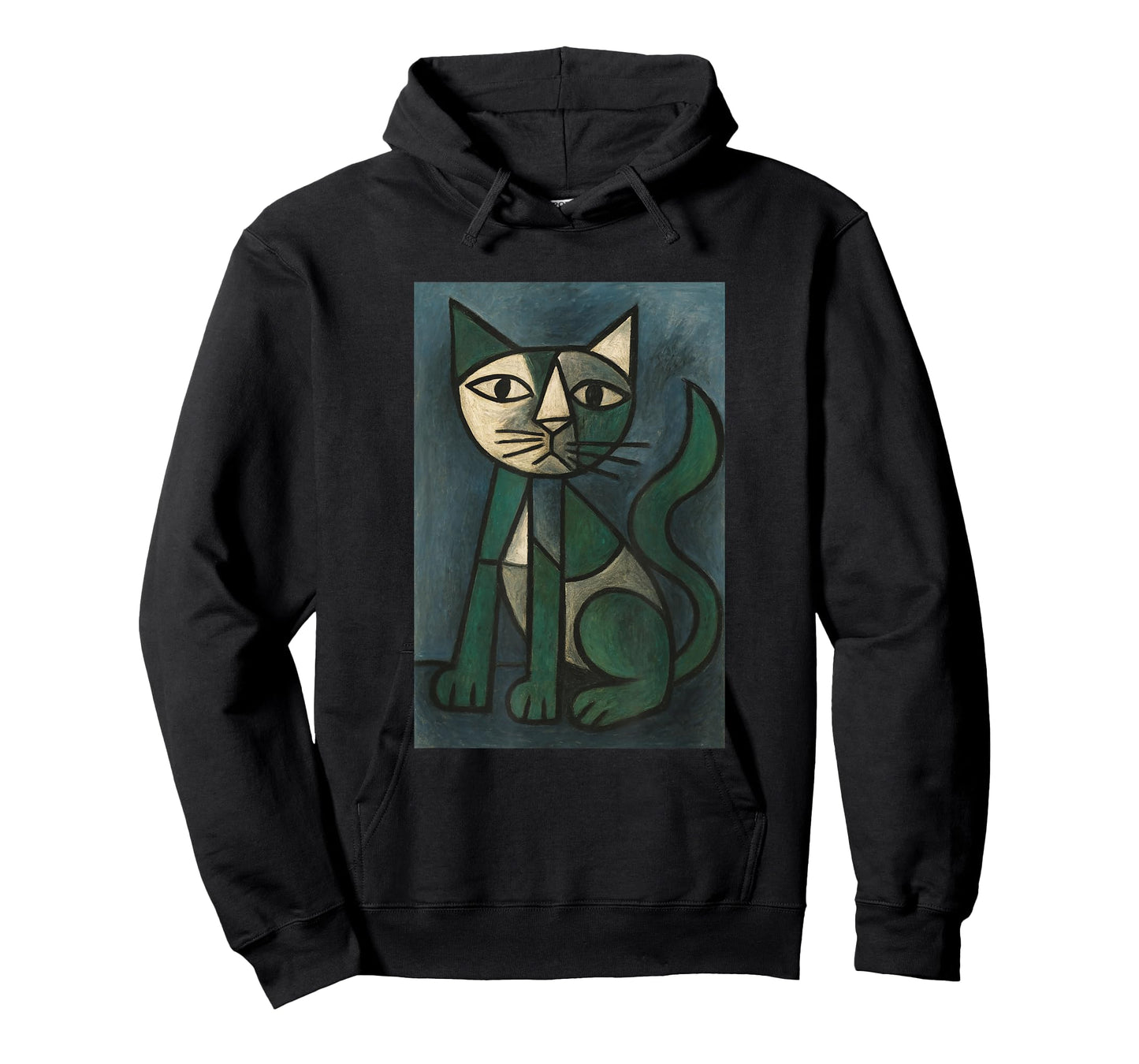 Art Picasso Cat T-Shirt