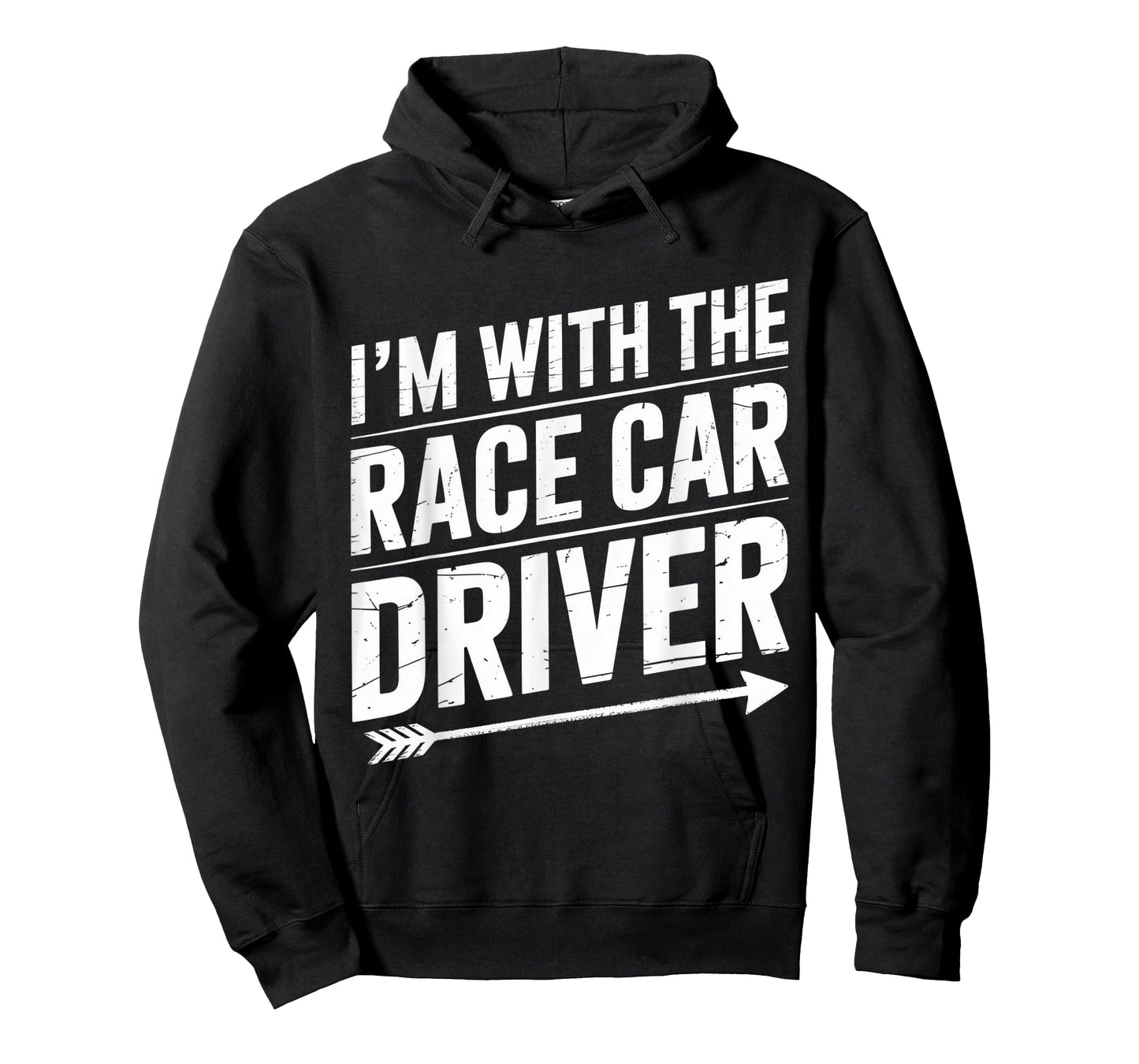 I'm with Race Car Driver Costume Halloween Couple Racecar T-Shirt