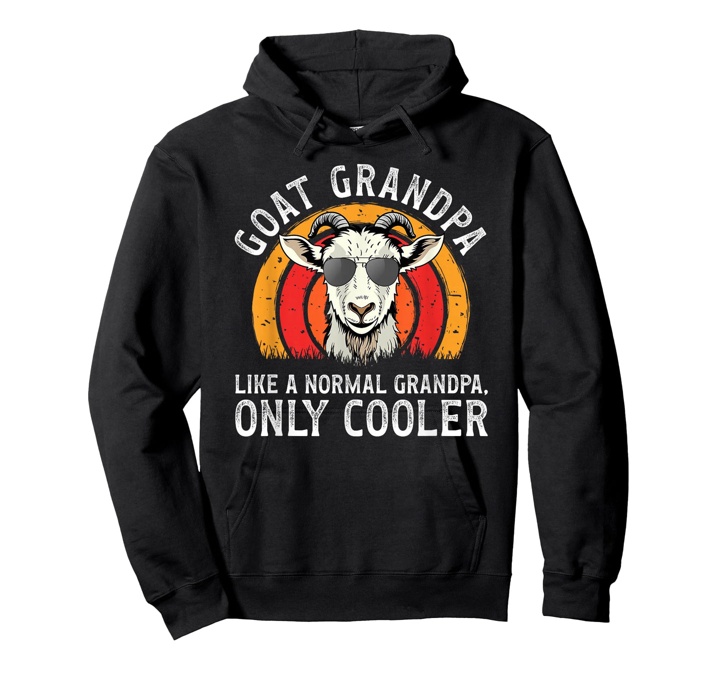 Goat Grandpa Definition Goat Farmer Goat Owner T-Shirt