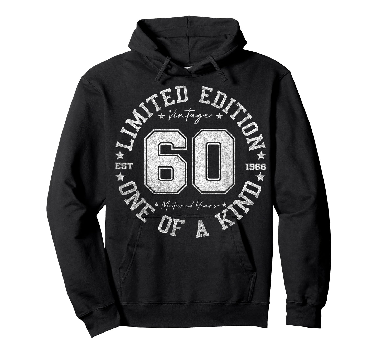 60 Year Old Gifts Vintage 1966 Limited Edition 60th Birthday T-Shirt